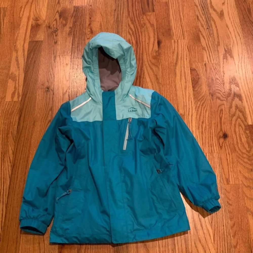 Girls LL Bean Jacket Size 6X/7